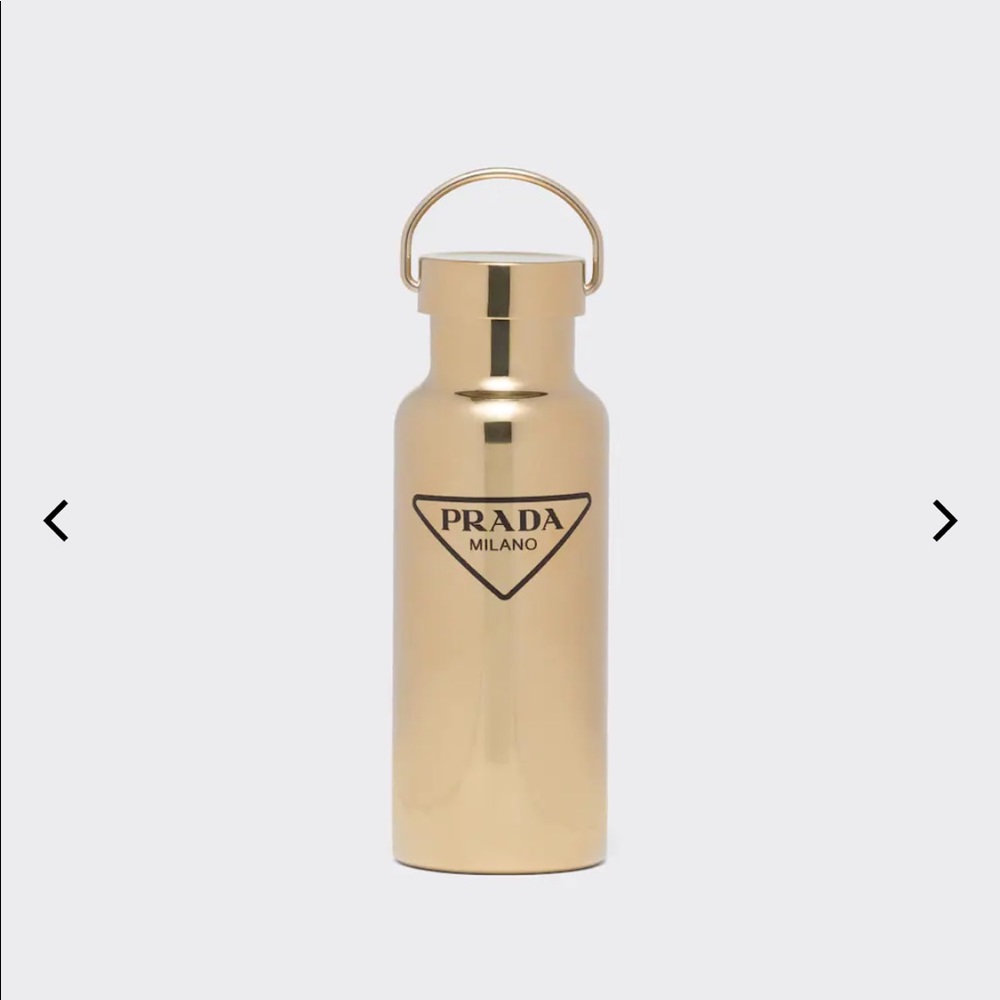 Gold Prada Water Bottle (Brand New)